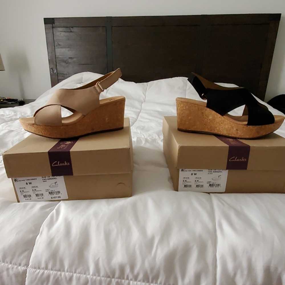Clarks wedges